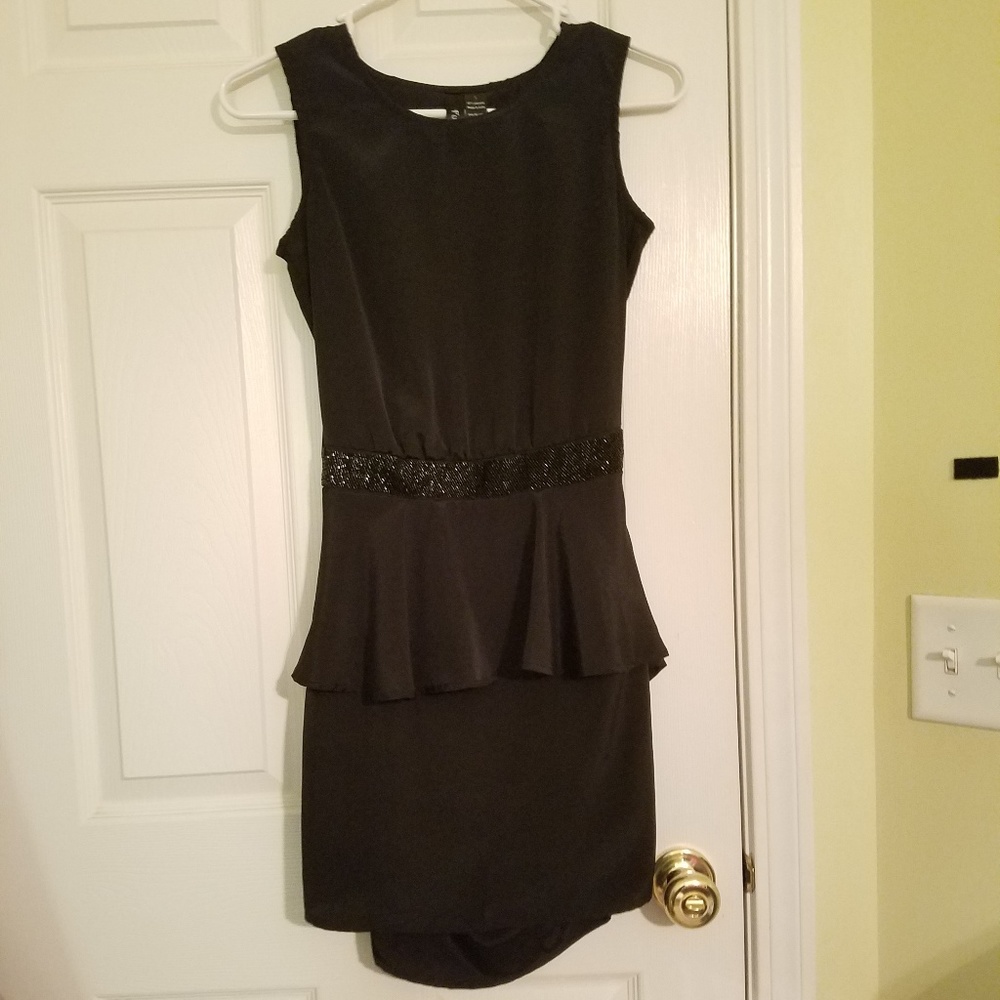 Fun and Flirt Sexy Black Dress Size S NWOT